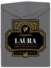 dámska mikina na zips