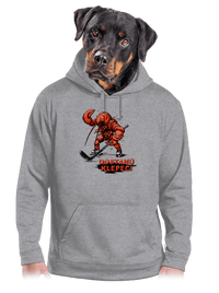 pánska mikina klokanka