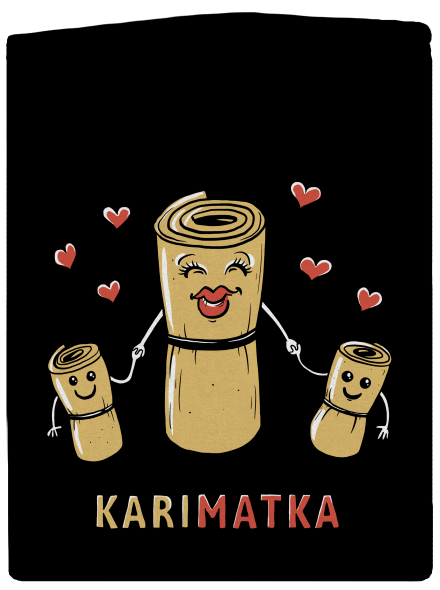 Karimatka dámska mikina na zips Black