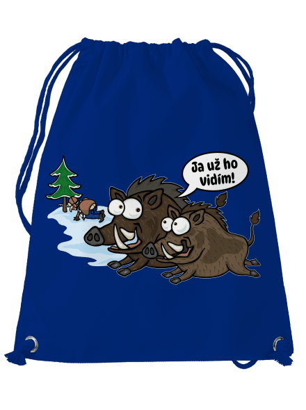 Ja už ho vidím vak Royal Blue Mal