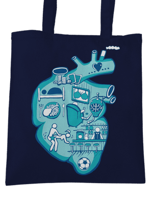 Srdce bije pre taška French Navy