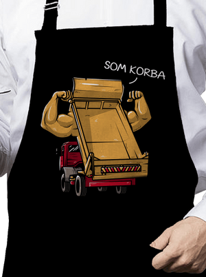 Korba zástera Black