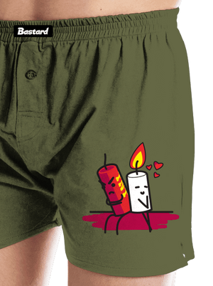 TNT pánske trenky Khaki