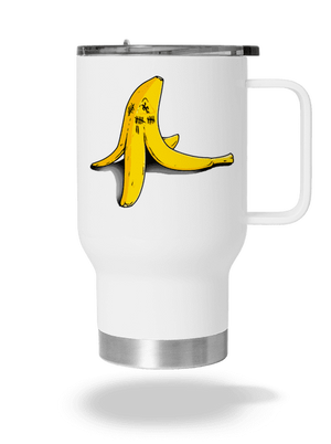 Banán zabijak termohrnček White