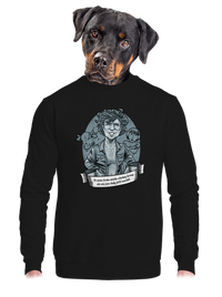 unisex mikina bez kapucne