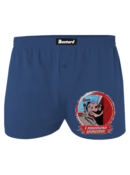 É pericoloso sporgersi pánske trenky Blue