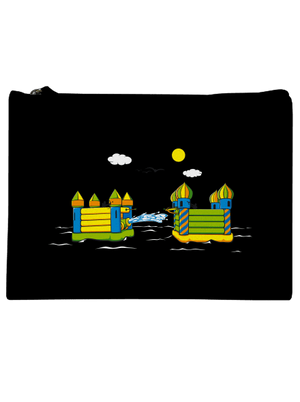 Dobytie hradu taštička Black