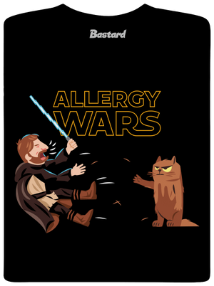 Allergy Wars pánske dlhý rukáv Black