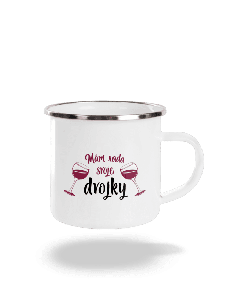 Dvojky plecháčik White