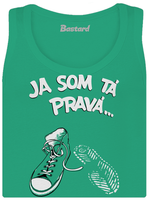 Hľadám tú pravú dámske tielko klasické Mint Mal