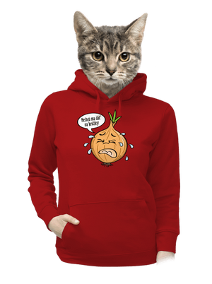 dámska mikina klokanka