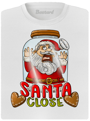 Santa Close dámske športové tričko White