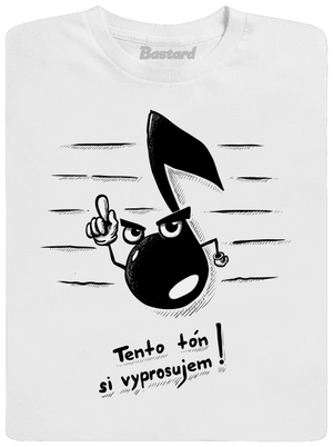 Tón pánske dlhý rukáv White