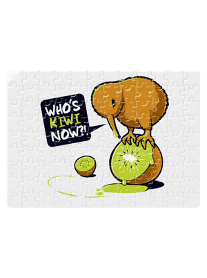 Kiwi puzzle White