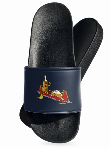 Rumáci šľapky Navy