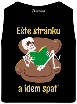 Ešte stránku pánske tielko Black