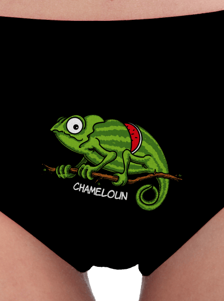 Chameloun dámske nohavičky Black