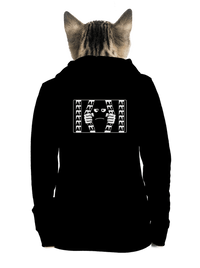 dámska mikina na zips