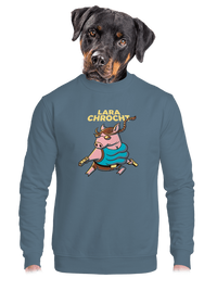 unisex mikina bez kapucne