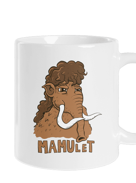 Mamulet klasický hrnček White