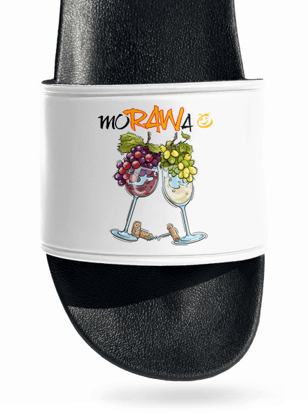 Morawa šľapky White
