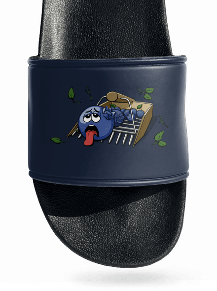Čučoriedky šľapky Navy