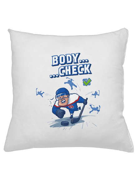 Body check vankúš White