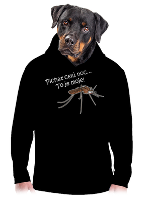 pánska mikina klokanka