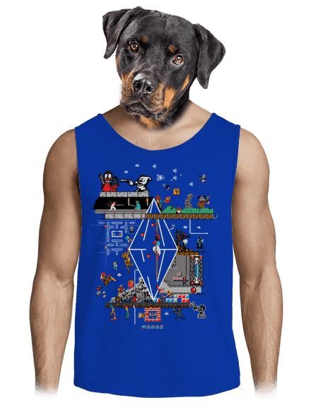 Zahráme si pánske tielko Royal Blue