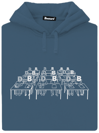 dámska mikina klokanka