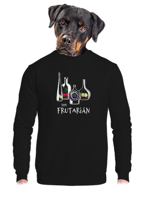 unisex mikina bez kapucne