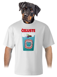 unisex tričko oversized