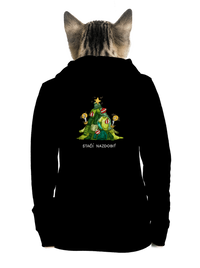 dámska mikina na zips