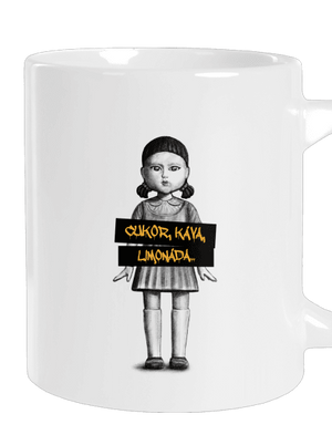 Cukor, káva, limonáda veľký hrnček White