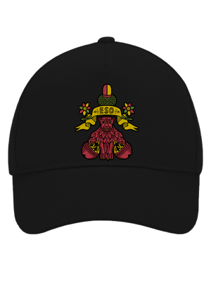 Guľové eso šiltovka baseballka Black