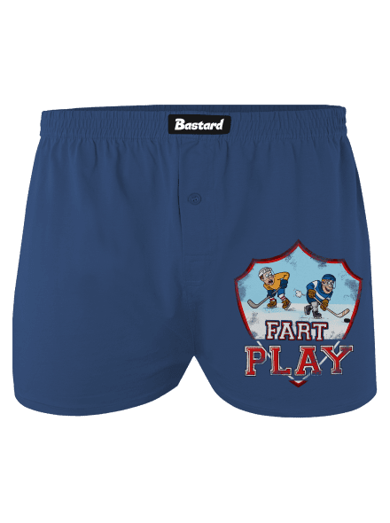 Fart Play pánske trenky Blue