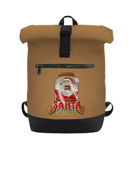 Santa Close batoh Caramel