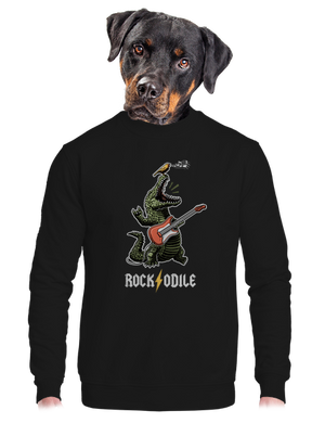 unisex mikina bez kapucne