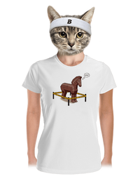 dámske športové tričko