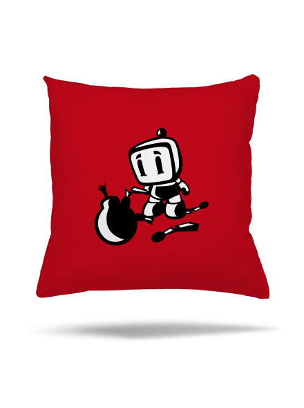 Bomberman vankúš Red
