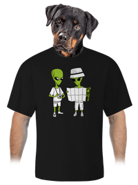 unisex tričko oversized