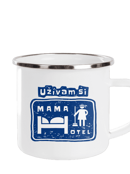 Mama Hotel plecháčik White