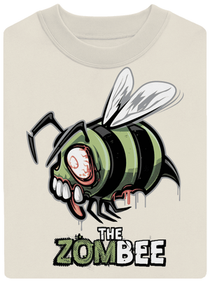 ZomBee unisex mikina bez kapucne Off White