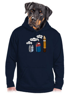 pánska mikina klokanka