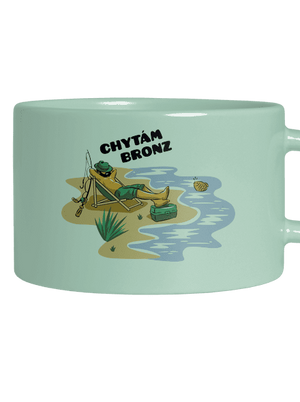  hrnček makronka Mint Macaron