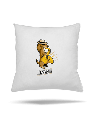 Jazzvečík vankúš White