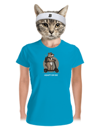 dámske športové tričko