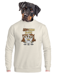 unisex mikina bez kapucne