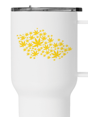 Ganja Country termohrnček White