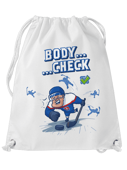 Body check vak White